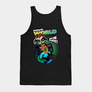 Triple Trouble Wurmathon Tank Top